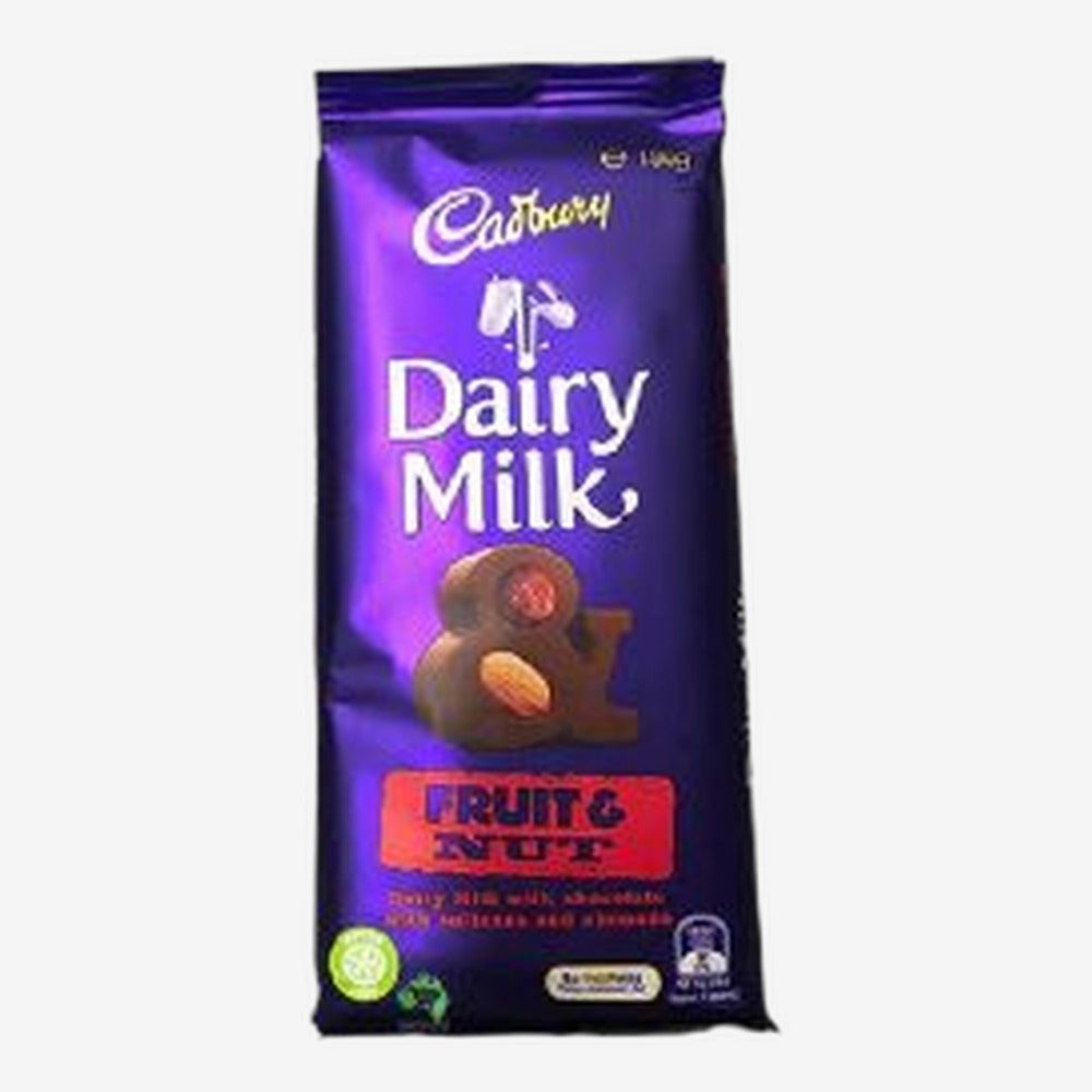 Cadbury Dairy Milk Fruit & Nut 180g