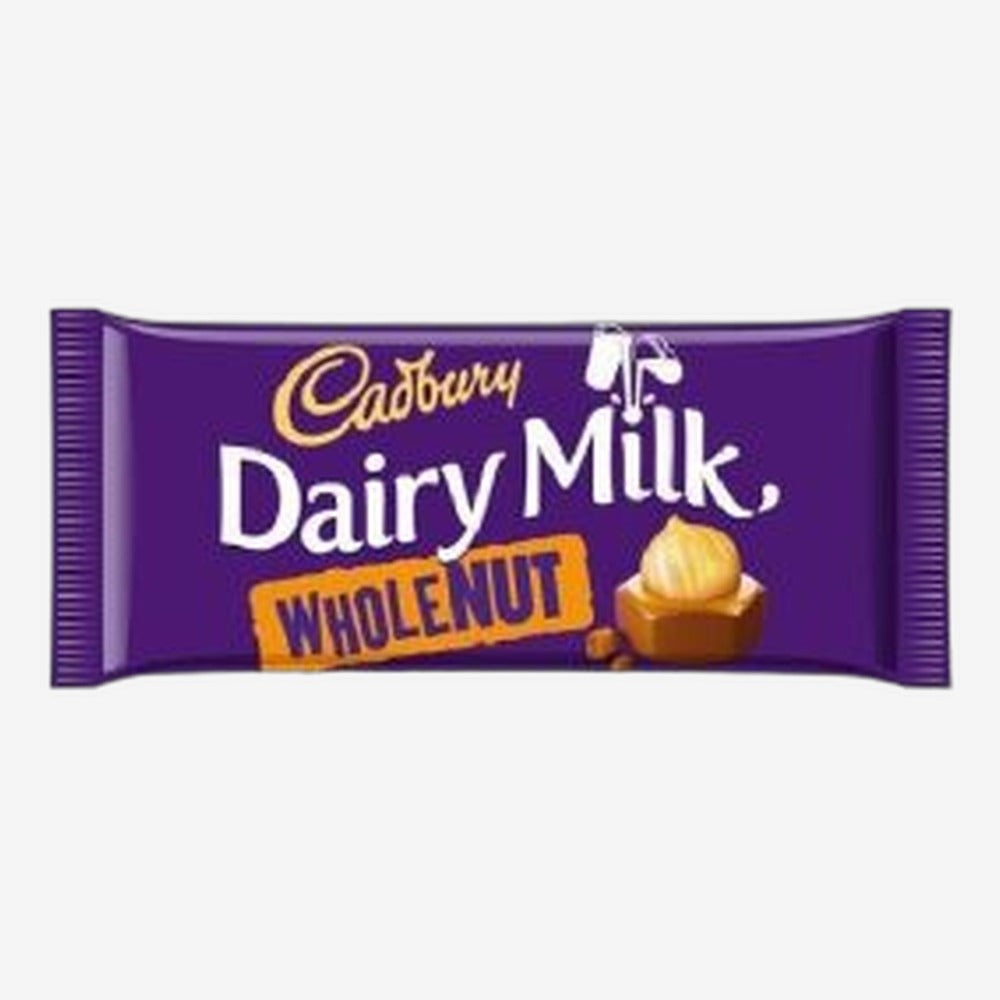 Cadbury Dairy Milk Wholenut 180g