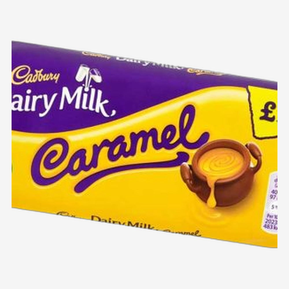 Cadbury Caramel 120g