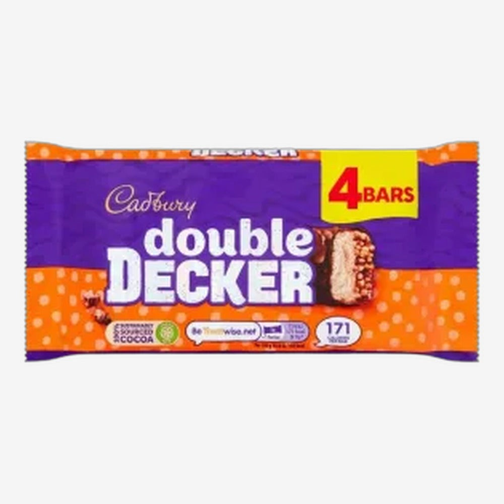 Cadbury Double Decker 4pk