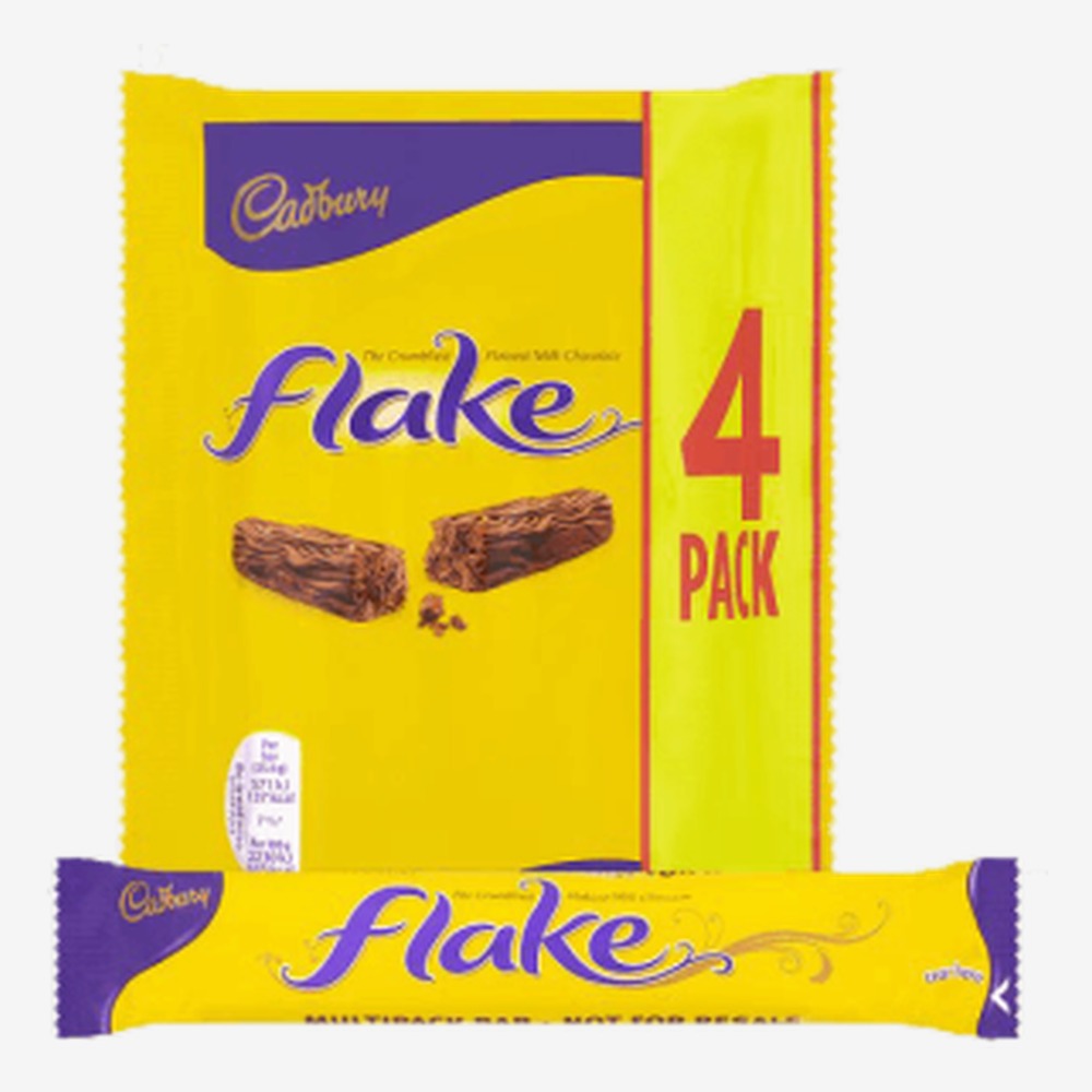 Cadbury Flake 4pk