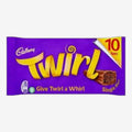 Cadbury Twirl 10pk