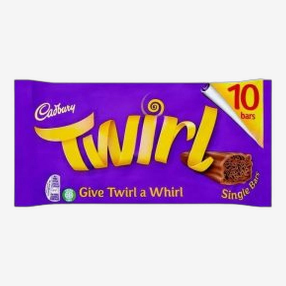 Cadbury Twirl 10pk