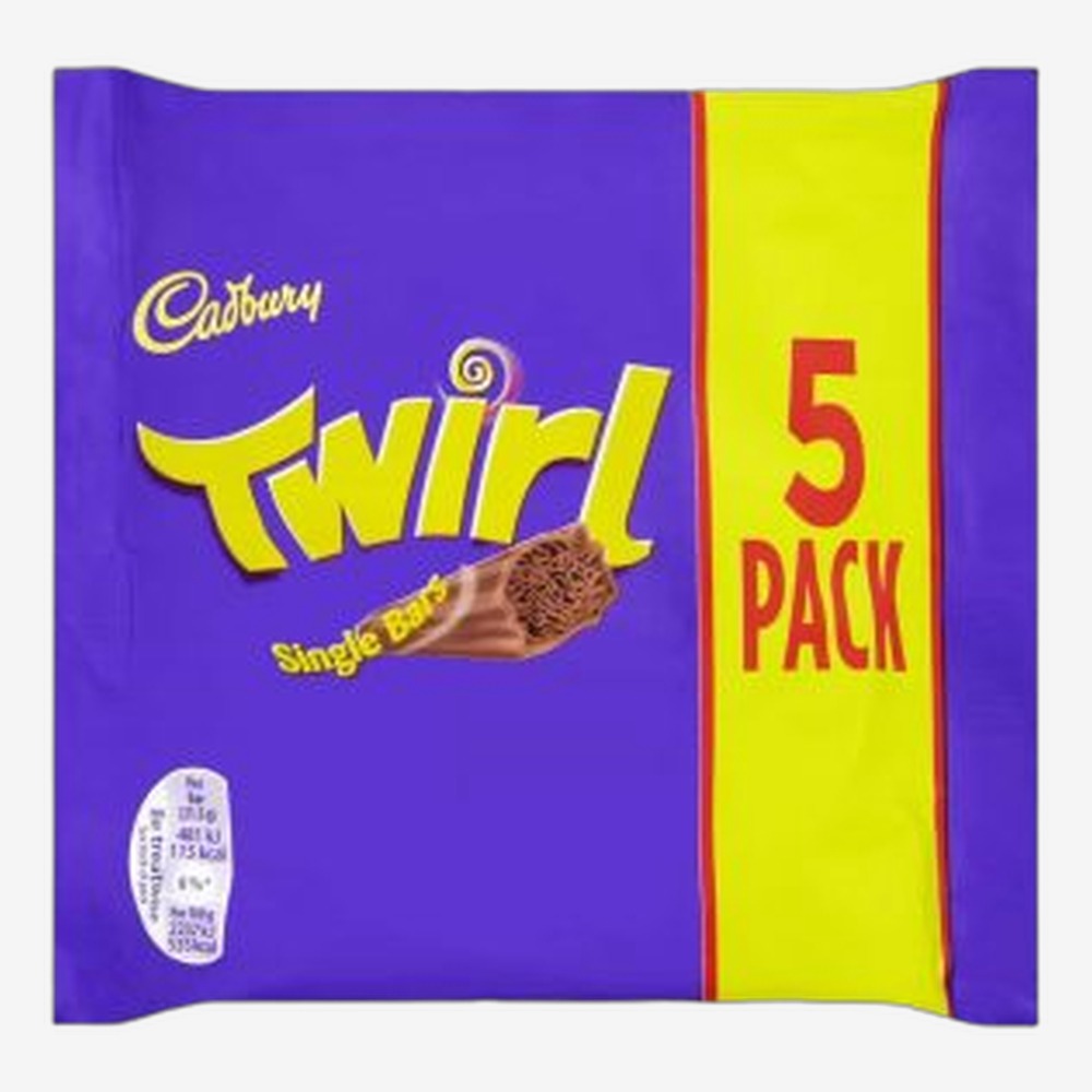 Cadbury Twirl 5pk