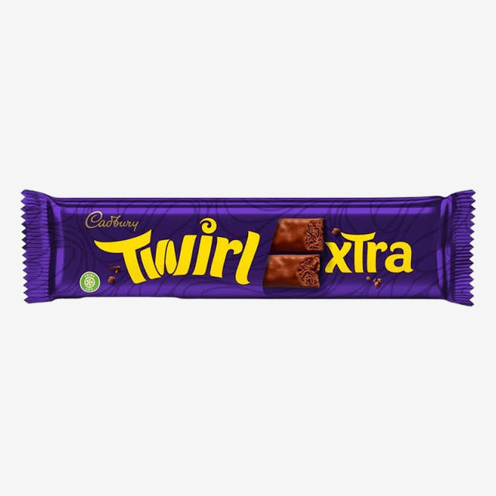 Cadbury Twirl Xtra Duo 54g
