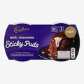 Cadbury Chocolate Sponge Pudding 2pk