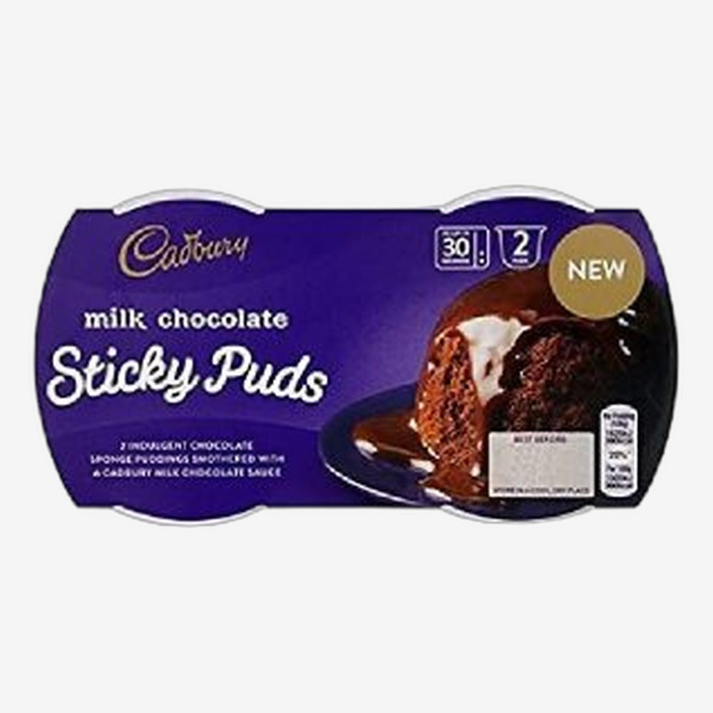 Cadbury Chocolate Sponge Pudding 2pk